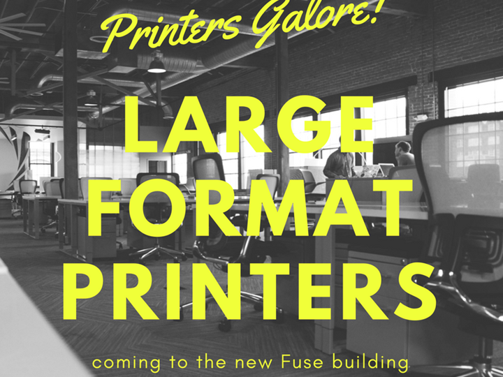 Large Format Printer Hero